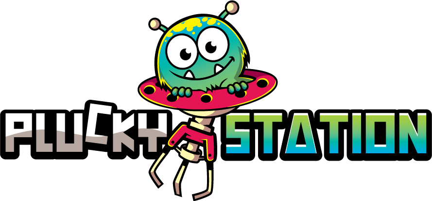 Plucky Station Logo