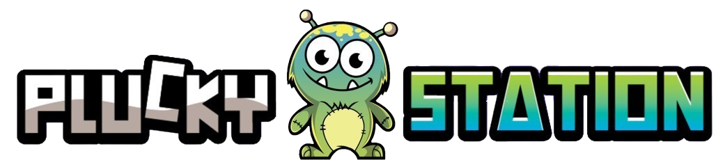 Plucky Station Logo